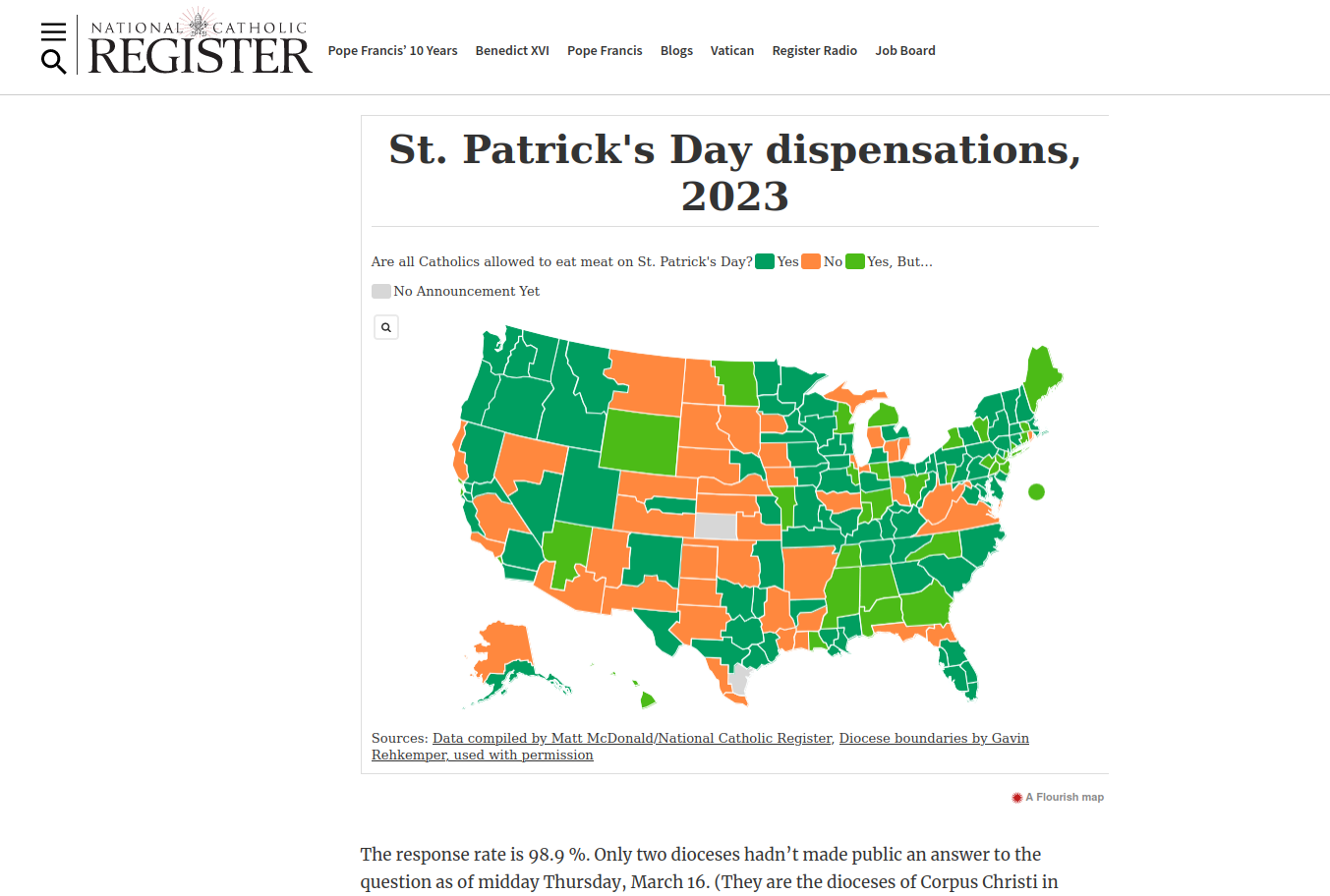 dioceses map