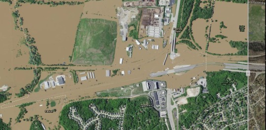 St. Louis Flooding Map - 2017