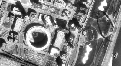 St. Louis, MO - Imagery Comparison map