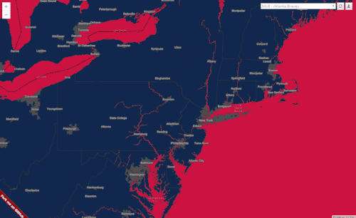 Team Basemaps map