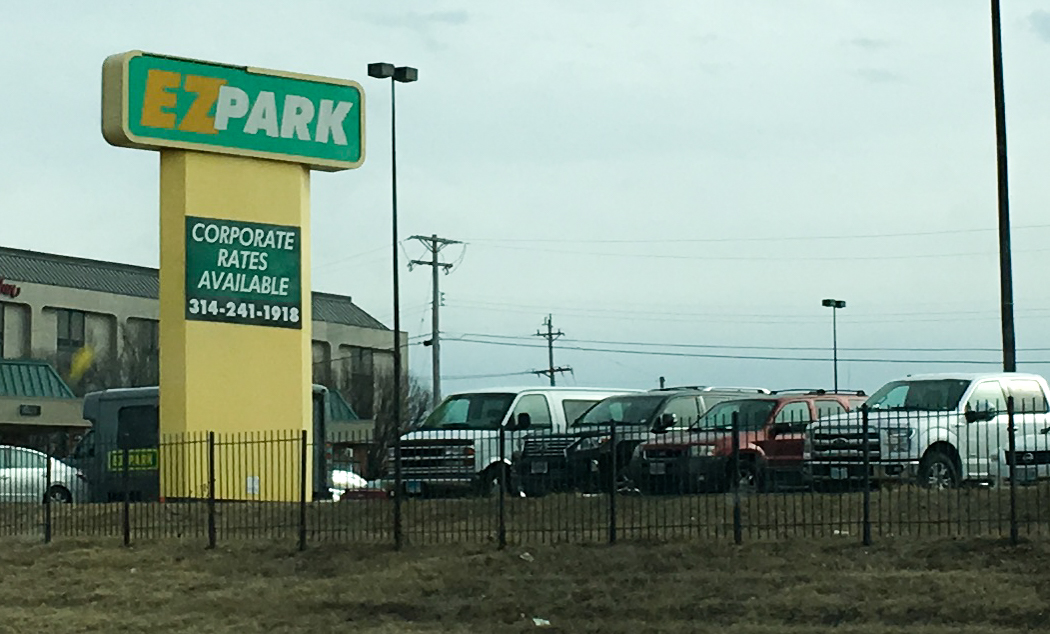 EZ Park Sign, 2018